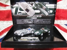 images/productimages/small/1955 Mercedes-Jaguar C3058A ScaleXtric open.jpg